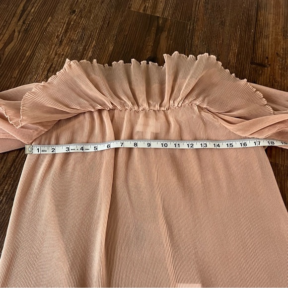 Alice McCall Pina Colada TOP Nude Size 2 - Picture 4 of 12